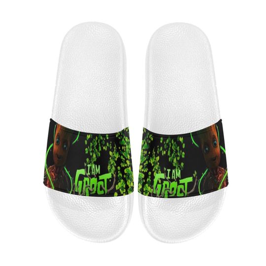 Groot Slide Sandals Unisex For Boyfriend or Girlfriend Gift, Birthday Gift, and Others