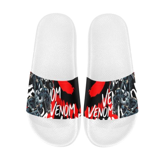 VENOM Slide Sandals Unisex For Boyfriend or Girlfriend Gift, Birthday Gift, and Others