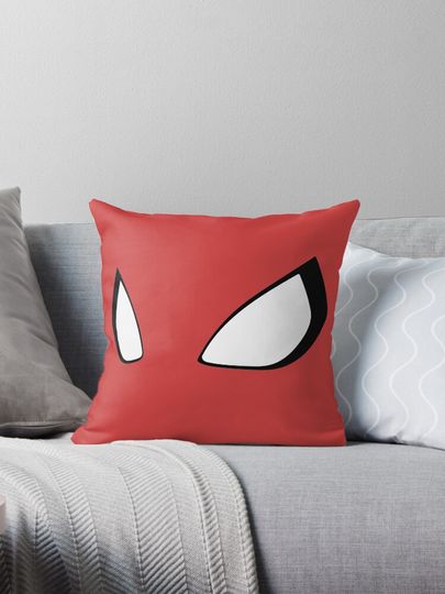 Minimal Spidey Pillow