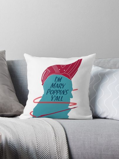 Mary Poppins Pillow
