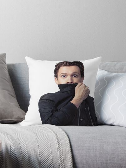 Tom Holland Pillow
