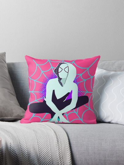 Spider Gwen Pillow