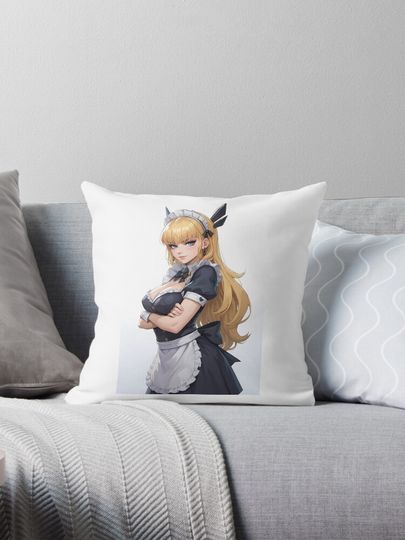 Maid Magik Pillow