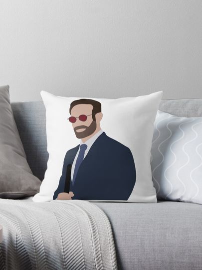Daredevil - Lawyer Pillow