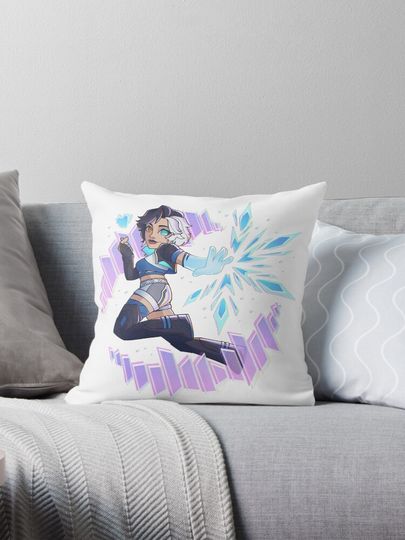 Marvel Rivals: Luna Snow Pillow