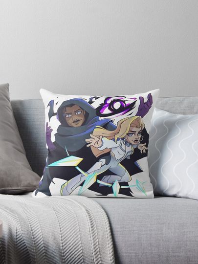 Marvel Rivals: Cloak and Dagger Pillow