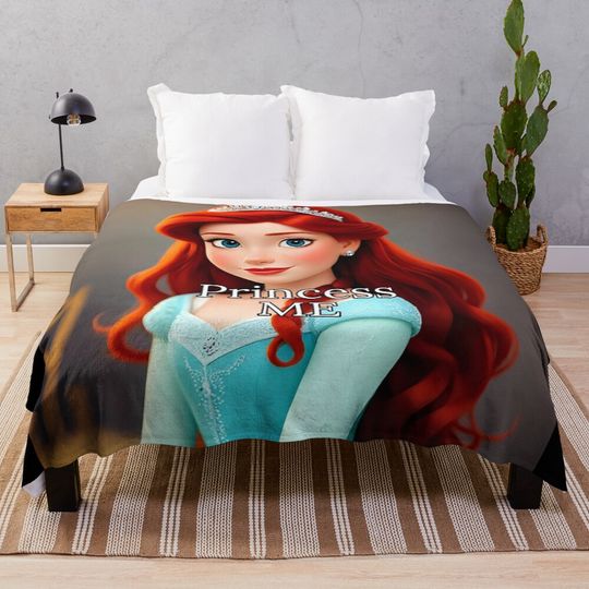 Princess Me Throw Blanket
