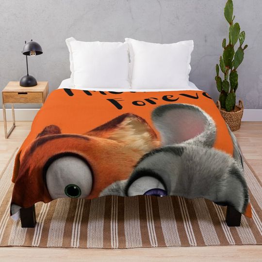 Zootopia Throw Blanket