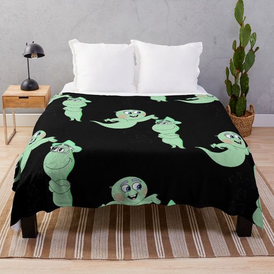 Joe & 22  Throw Blanket