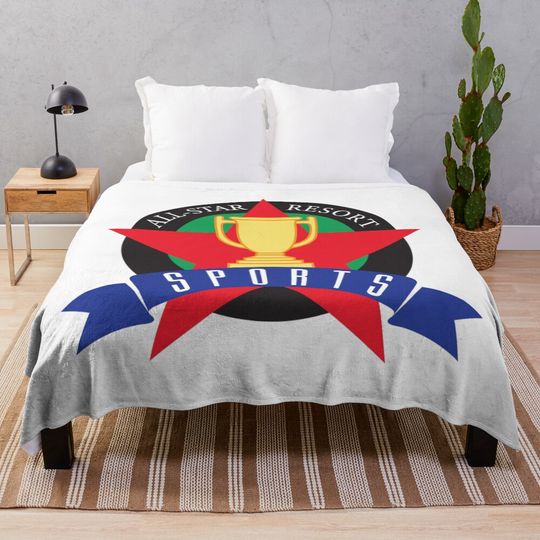 All Star Sports Resort  Throw Blanket