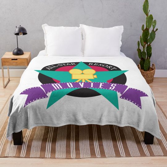 All Star Movies Resort  Throw Blanket
