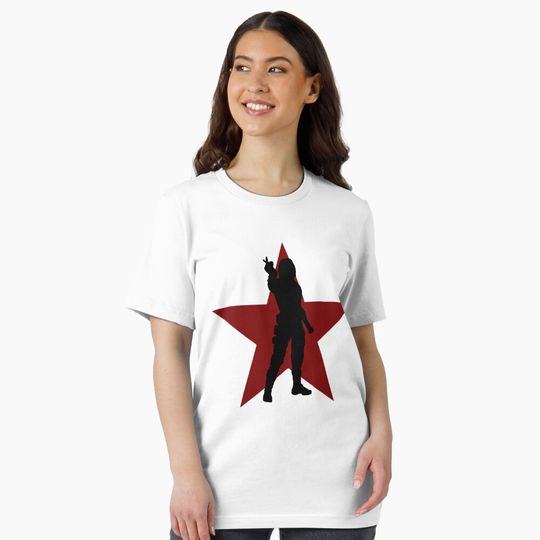 Winter Soldier Silhouette  Essential T-Shirt