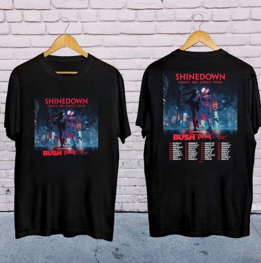 shine down Dance, Kid, Dance Tour 2025 T-Shirt