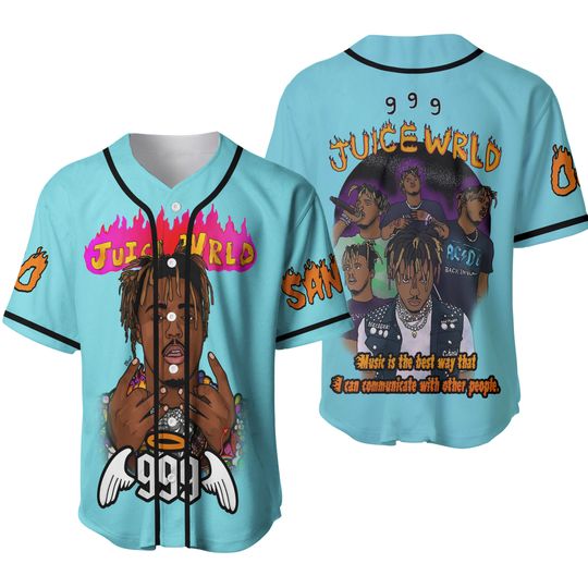 Juice W.r.l.d Baseball Jersey