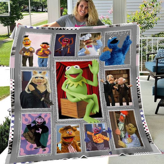 The Muppets Show Disney Blanket