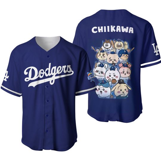 Discover Personalized - Dodgers 2025 Baseball Jersey