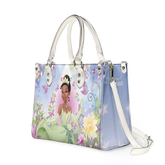 Tiana The Princess And The Frog Leather Handbag Lovers Gift