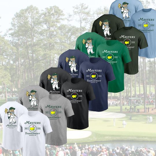 Augusta Masters Golf T-Shirt, 2025 The Masters Golf Tournament Augusta National T-Shirt, Golf Club Shirt, 2025 Masters Golf Shirt 2 Sides