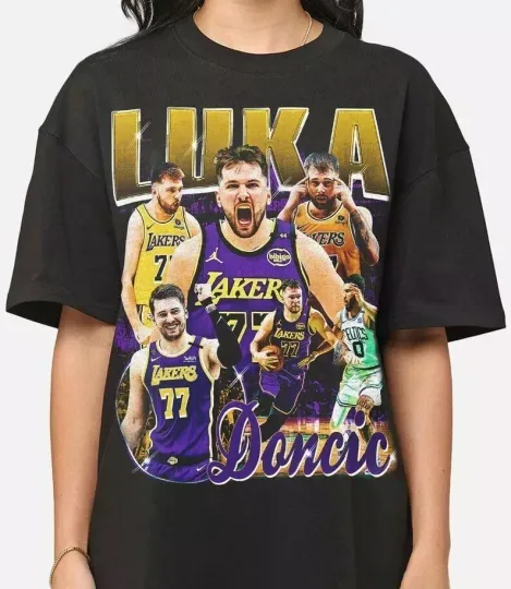 Luka Doncic Basketball T-Shirt