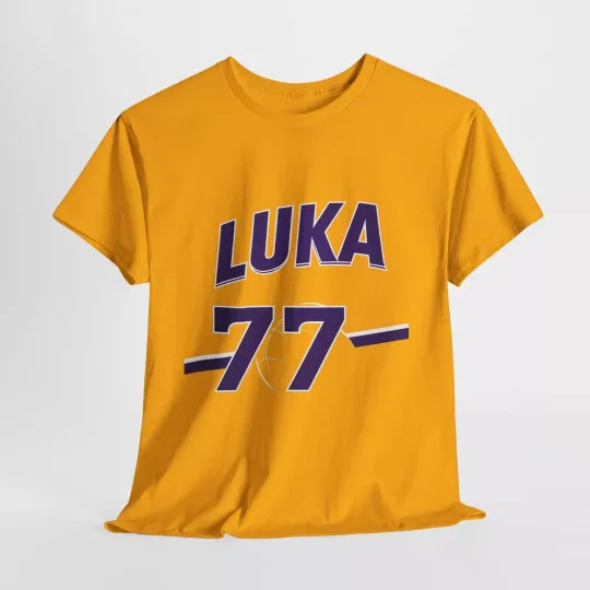 Luka Doncic Los Angeles Lakers Tee, Basketball Fan Shirt, NBA Gift, Sports