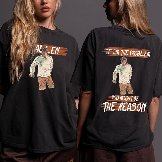 Wallen Concert 2025, Morgan I'm The Problem Tour 2025 T-Shirt, Mor-gan Wallen Fan Shirt, Mor-gan Wallen Merch, Country Music Tee