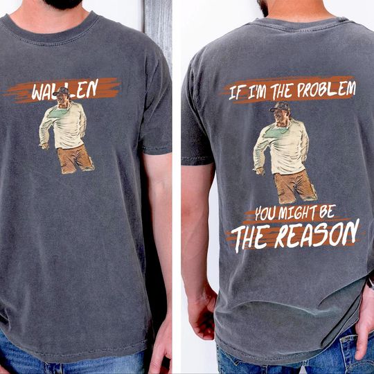 Wallen Concert 2025, Morgan I'm The Problem Tour 2025 T-Shirt, Mor-gan Wallen Fan Shirt, Mor-gan Wallen Merch, Country Music Tee