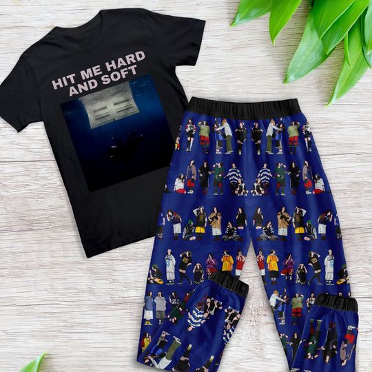 Relaxed Fit Billie Eilish PJs  Handmade Sleepwear