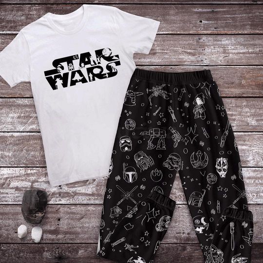 Star Wars Pajama Set - Sci-Fi Family PJs