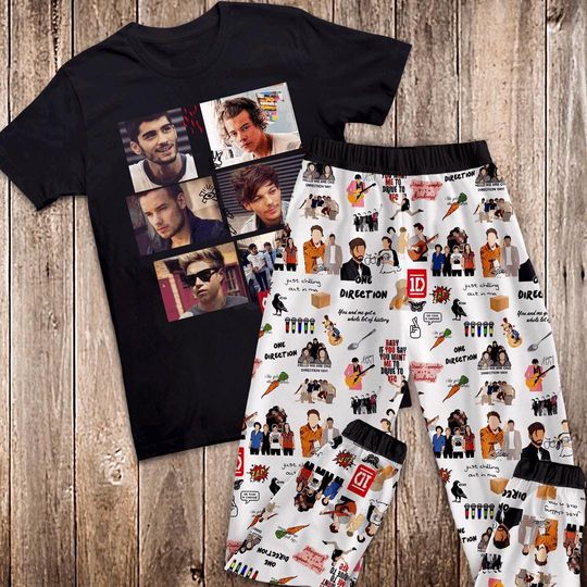 One Direction Pajama Set - Boy Band Family PJs