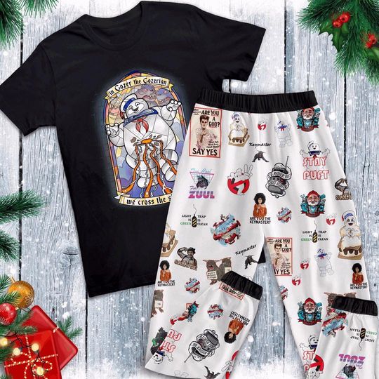 Ghostbusters Pajama Set - Movie-Inspired Family PJs