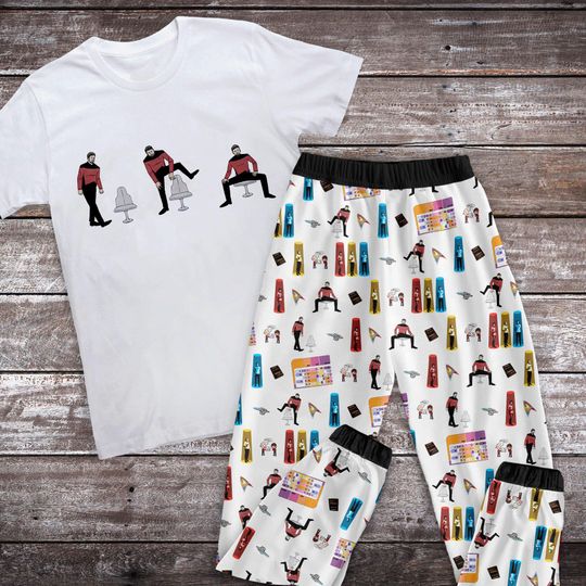startrek2020 Pajama Set, Matching Christmas Pajamas