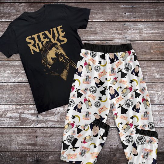 Boho Vintage Nightwear  Stevie Nicks Pajamas