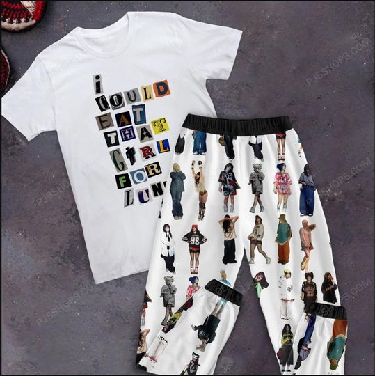 Billie Eilish Holiday Pajamas Set, Billie Eilish Personalized Family Pajamas, Billie Eilish Family Christmas Pajamas Set.