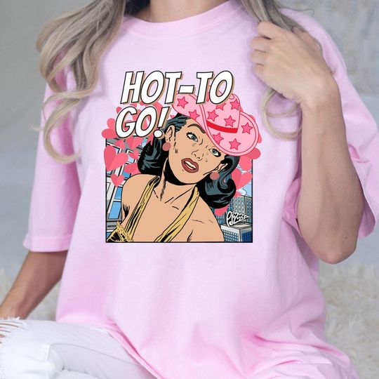 Retro Pink Pony Club T-Shirt, Midwest Princess Bella Canvas T Shirt, Cowgirl Graphic Woman Tee, Birthday Gifts For Her