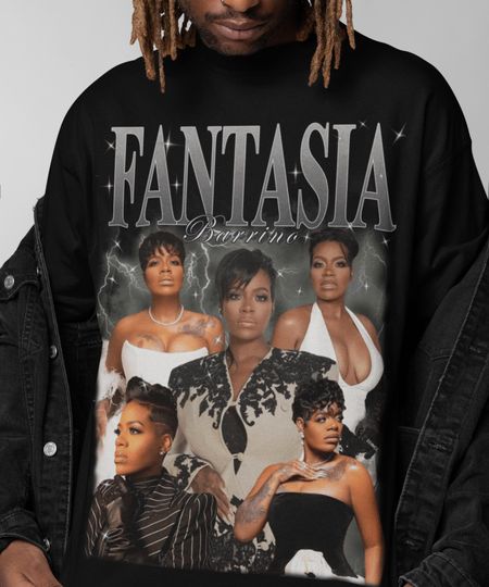 Discover Fantasia Barrino Vintage Shirt, Concert T Shirt, Fantasia Barrino Sweatshirt, Fantasia Barrino 2025 Tour Shirt, Fantasia Barrino Bootleg Tee