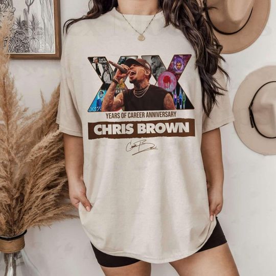 Breezy Bowl XX Tour 2025 Shirt & Chris Brown Tour For Fans