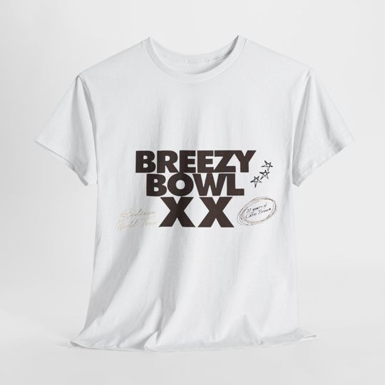 Chris Brown Breezy Bowl XX Tour T-Shirt | Chris Brown Album Shirt | Chris Brown Fan Gift | Chris Brown Merch | Breezy