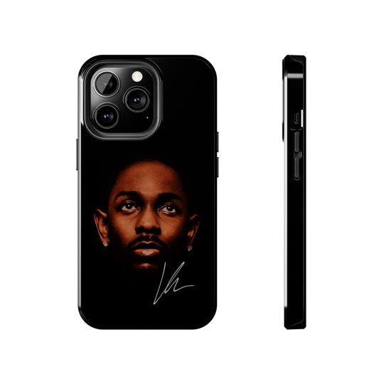 Kendrick Lamar Phone Case for iPhone | Rap Icon Signature Cover | Hip Hop Gift for Fans | Sleek Protective Case | Kendrick Lamar