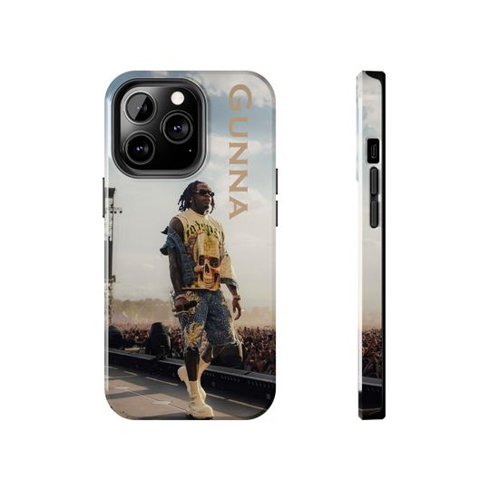 Gunna Phone Case for Trendsetters, Rapper Phone Case, Unique Gift for Music Lovers, Hip Hop Merch, Gunna Case, Gunna Merch, Rapper Case
