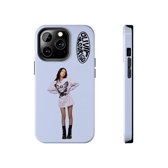 Olivia Rodrigo Phone Case - Girly Accessories, Gift for Her, Music Artist Phone Case, Olivia Rodrigo Merch, Iphone Case