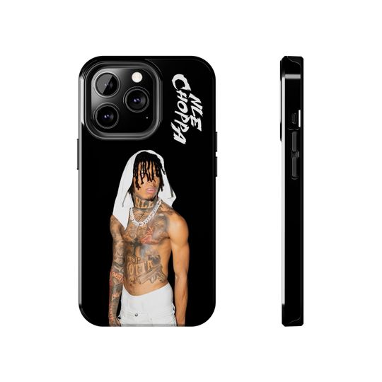 Discover NLE Choppa Phone Case, NLE Choppa Merch, Rapper Case, Rapper Phone Case, Unique Tech Gift, NLE Case, Choppa Case, Hip Hop Accessories