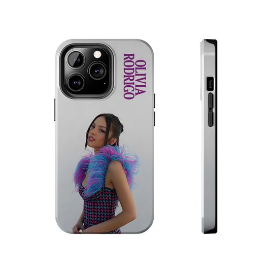 Olivia Rodrigo Phone Case - Olivia Rodrigo Merch - Girly Accessories, Gift for Music Lovers, Birthday Present, Olivia Rodrigo Case