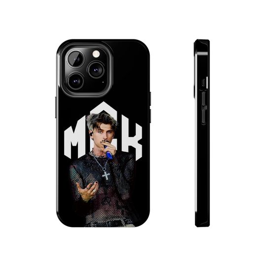 Machine Gun Kelly Phone Case, Tough Phone Cases, MGK Phone Case, Music Artist Phone Case, Phone Accessories, Protective Phone Covers, Rapper