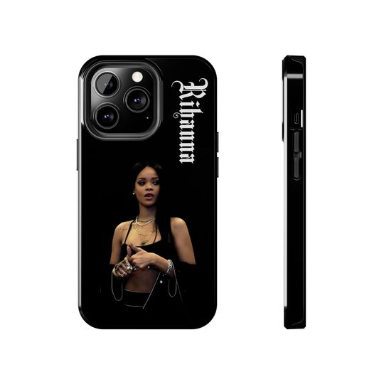 Rihanna Phone Case, Tough Phone Case, Music Artist Phone Case, Protective Phone Cover, Iphone Case, Rihanna Case, Girly Case