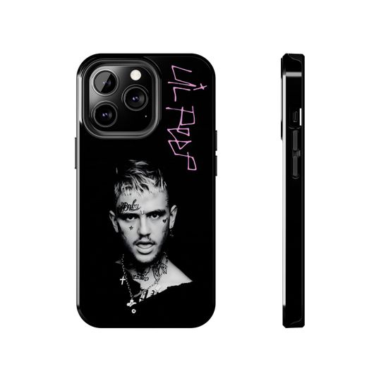 Edgy Lil Peep Phone Case for Music Lovers | Tough Protective Case, Trendy Music Artist Case, Gift for Fans, Lil Peep Merch, Girly Case
