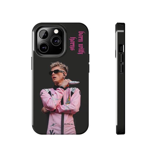 Machine Gun Kelly Phone Case - Tough Phone Case, MGK Phone Case, Music Artist Phone Case, Protective Phone Cover, Rapper Phone Case