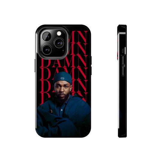 Kendrick Lamar Rapper Phone Case, Kendrick Lamar Phone Case, Tough Phone Case, Iphone Case, Kendrick Lamar Merch, Gift For Her