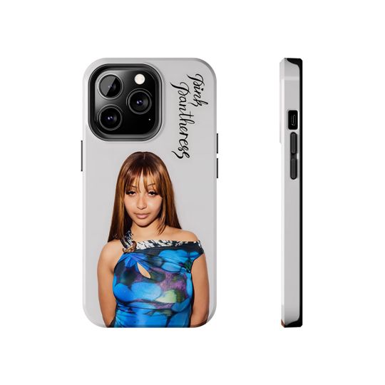 PinkPantheress Music Artist Phone Case - Tough Phone Cases, Protective Phone Cover, Pink Panther Design, Unique Phone Accessories, Gift for