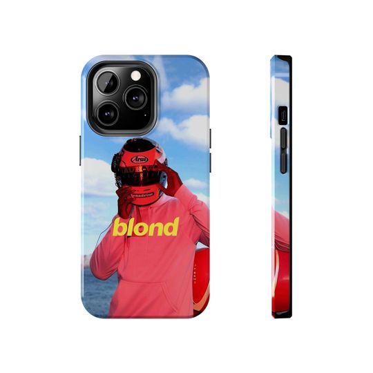 Frank Ocean Blond Tough Phone Case, Artist Rapper, Protective Cover, Hip Hop Music Merch, Frank Ocean Phone Case