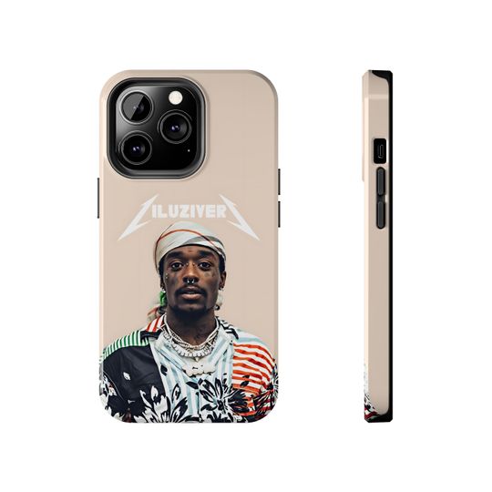 Lil Uzi Vert Phone Case - Rapper Phone Case, Lil Uzi Merch, Hip Hop Phone Accessories, Music Lover Gift, Rapper Case, Lil Uzi Vert Case